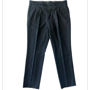 BRUNELLO CUCINELLI Black Silk/Cotton Men pants Size 50
Very good condition!